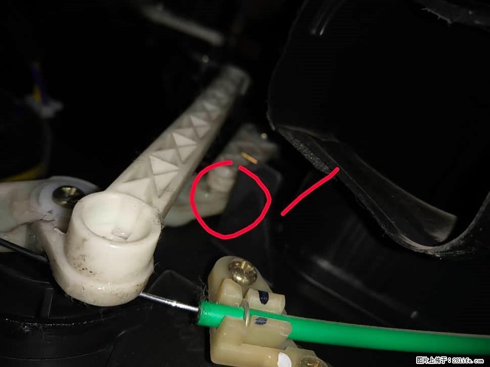 【福特·嘉年华】主驾驶位脚部空调不出风，如何解决？ - 车友部落 - 南通生活社区 - 南通28生活网 nt.28life.com