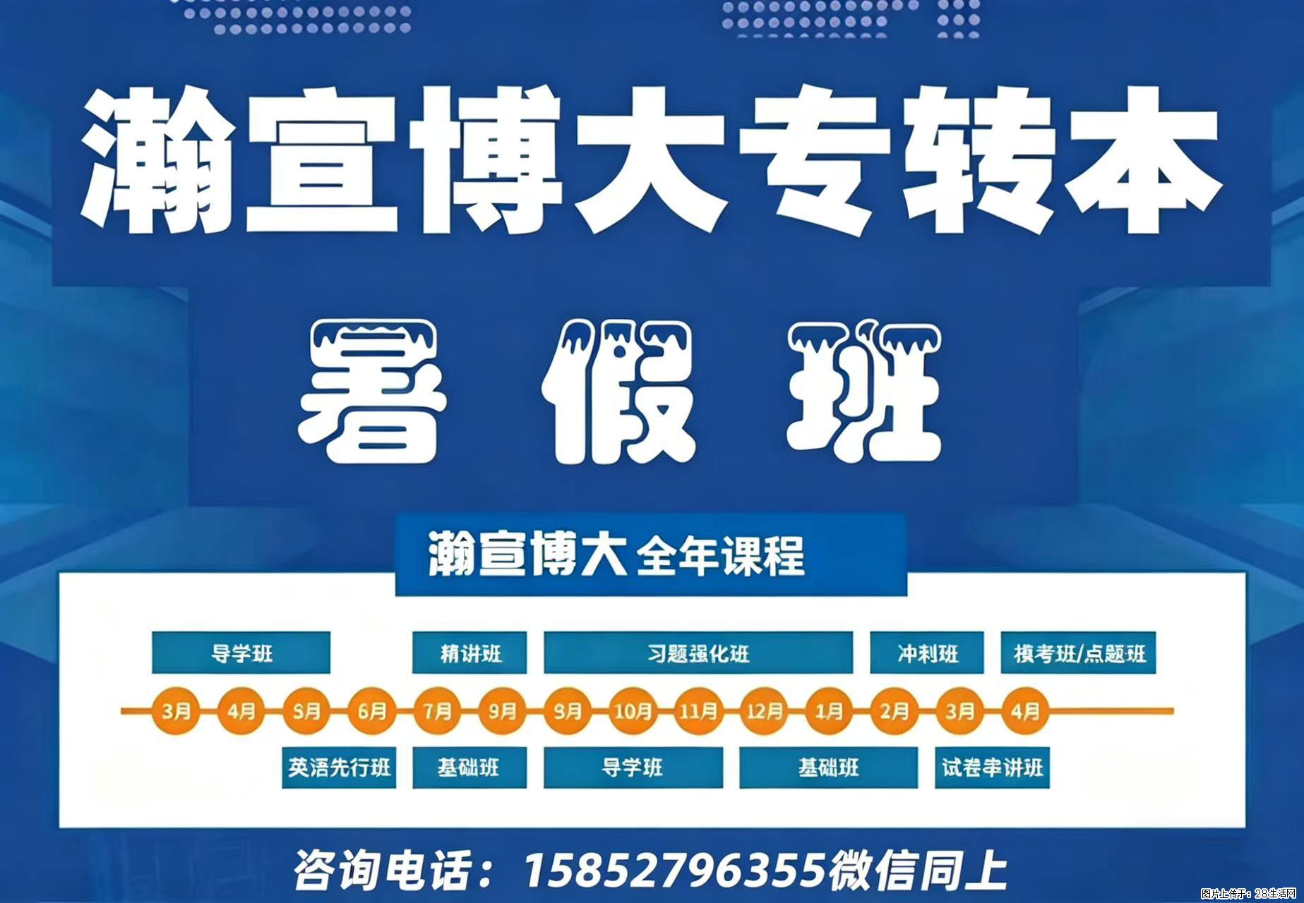 专转本暑假备考时，这种心态可千万不能有！ - 网站推广 - 广告专区 - 南通分类信息 - 南通28生活网 nt.28life.com