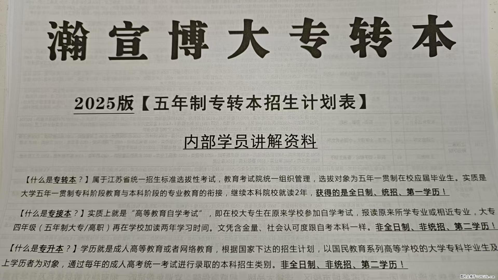 五年制专转本的优势在哪里 镇江瀚宣博大告诉你 - 综合信息 - 其他综合 - 南通分类信息 - 南通28生活网 nt.28life.com