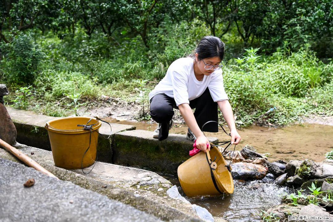 全网追的“扁担女孩”，找了一份暑假工，时薪12元 - 南通生活资讯 - 南通28生活网 nt.28life.com