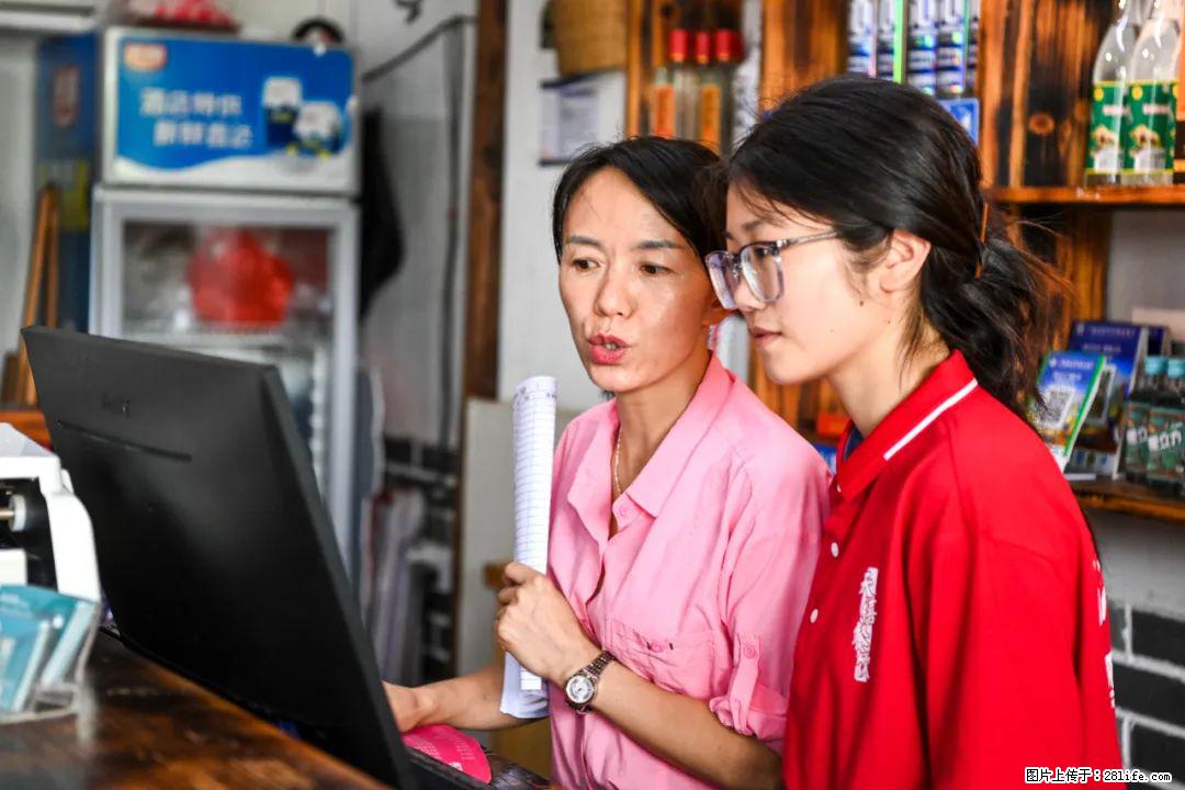 全网追的“扁担女孩”，找了一份暑假工，时薪12元 - 南通生活资讯 - 南通28生活网 nt.28life.com