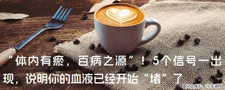 “体内有瘀，百病之源”！5个信号一出现，说明你的血液已经开始“堵”了 - 南通生活资讯 - 南通28生活网 nt.28life.com